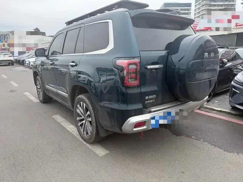 Beijing BJ60 2022 2.0T Automatic 7-seater (11th Edition) — миниатюра 4