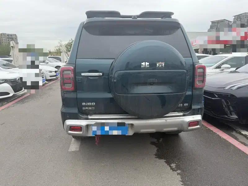 Beijing BJ60 2022 2.0T Automatic 7-seater (11th Edition) — миниатюра 5
