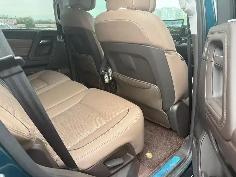 Beijing BJ60 2022 2.0T Automatic 7-seater (11th Edition) — миниатюра 7