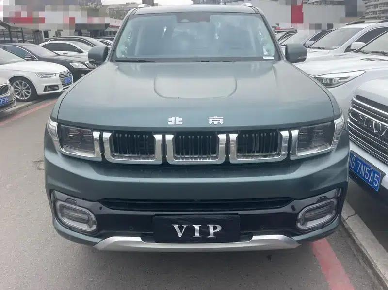 Beijing BJ60 2023 2.0T Diesel Automatic 5-Seater — миниатюра 2