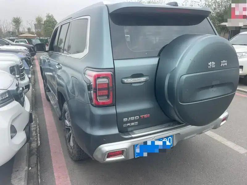 Beijing BJ60 2023 2.0T Diesel Automatic 5-Seater — миниатюра 3