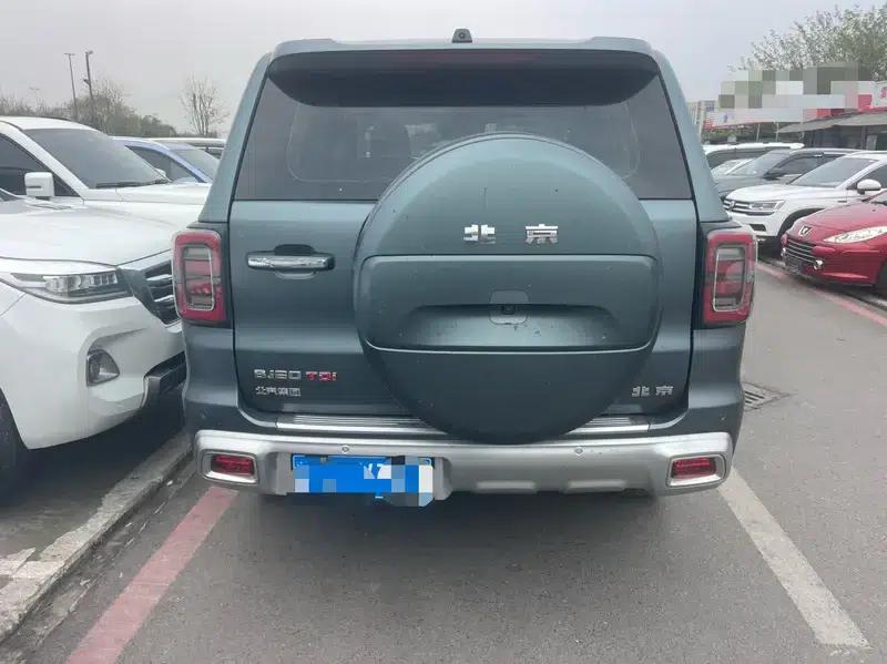 Beijing BJ60 2023 2.0T Diesel Automatic 5-Seater — миниатюра 4