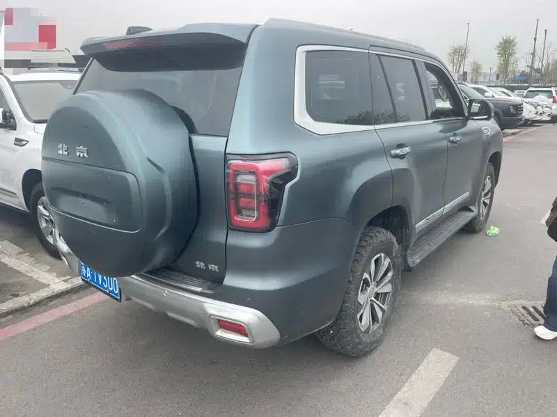 Beijing BJ60 2023 2.0T Diesel Automatic 5-Seater — миниатюра 5