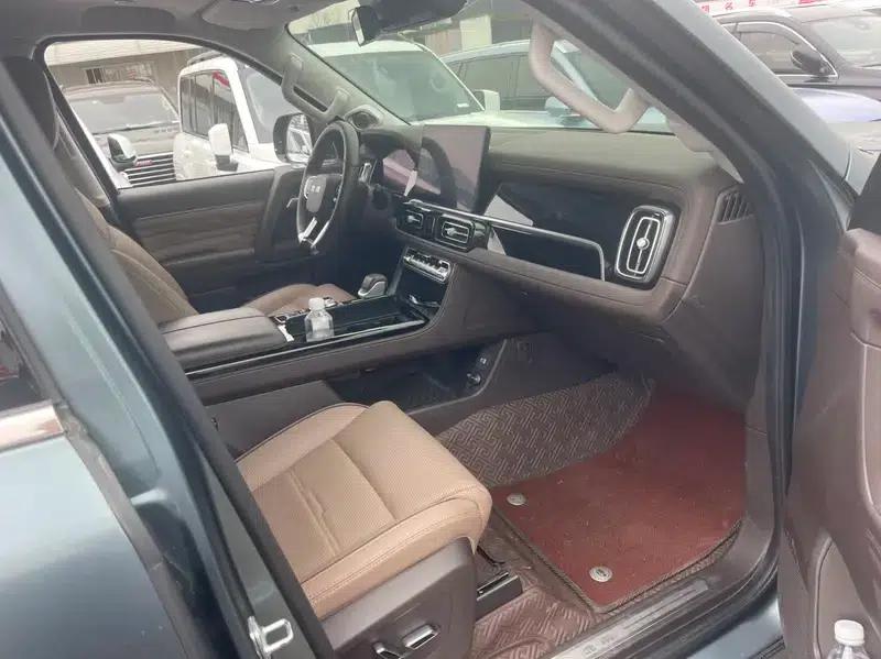 Beijing BJ60 2023 2.0T Diesel Automatic 5-Seater — миниатюра 6