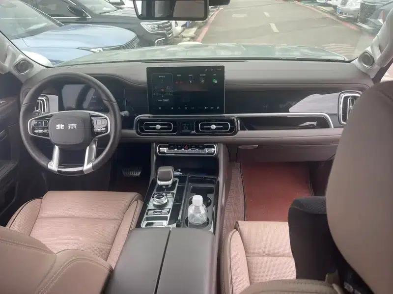 Beijing BJ60 2023 2.0T Diesel Automatic 5-Seater — миниатюра 8