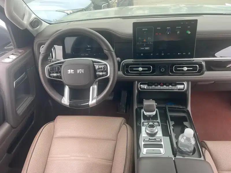 Beijing BJ60 2023 2.0T Diesel Automatic 5-Seater — миниатюра 10