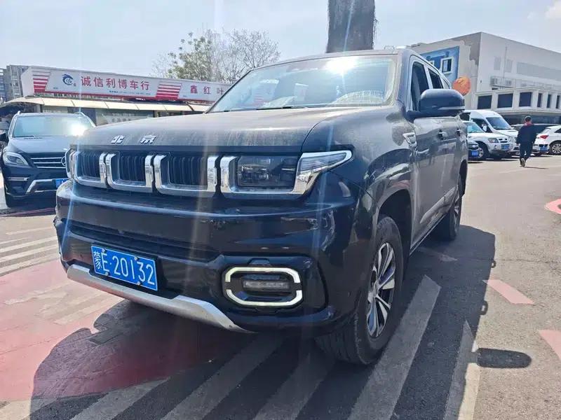 Beijing BJ60 2022 2.0T Automatic 11-seater — миниатюра 1