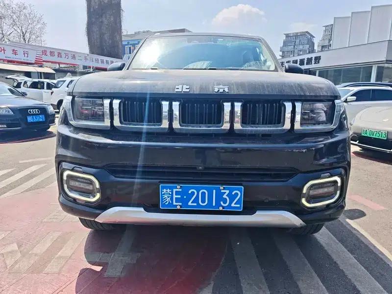 Beijing BJ60 2022 2.0T Automatic 11-seater — миниатюра 2