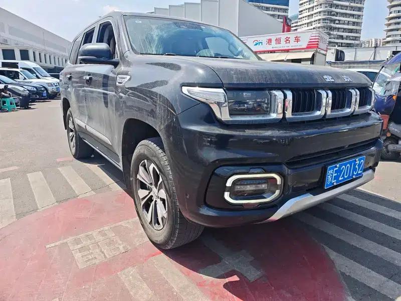 Beijing BJ60 2022 2.0T Automatic 11-seater — миниатюра 3