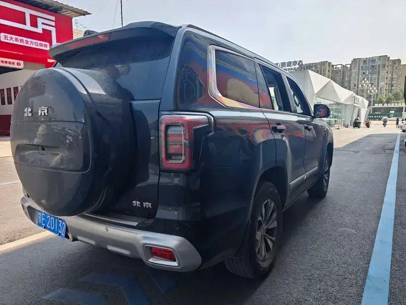 Beijing BJ60 2022 2.0T Automatic 11-seater — миниатюра 5