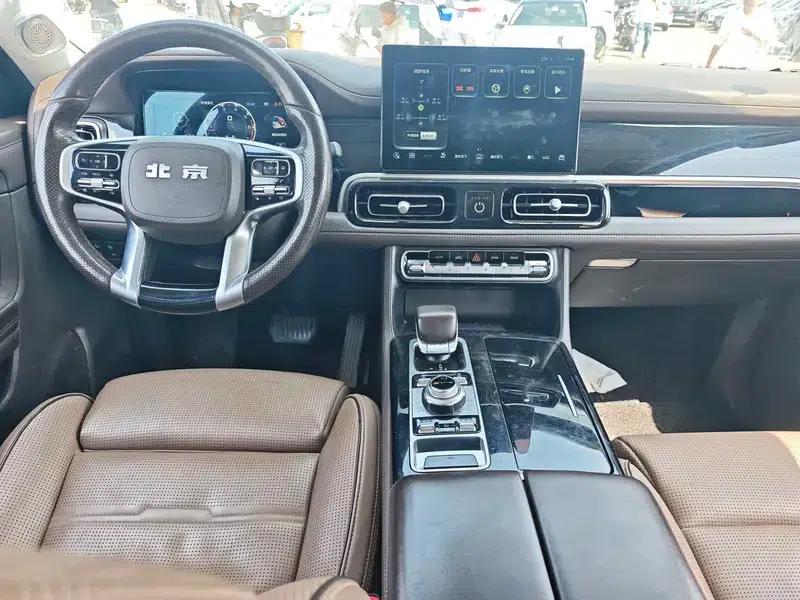 Beijing BJ60 2022 2.0T Automatic 11-seater — миниатюра 7