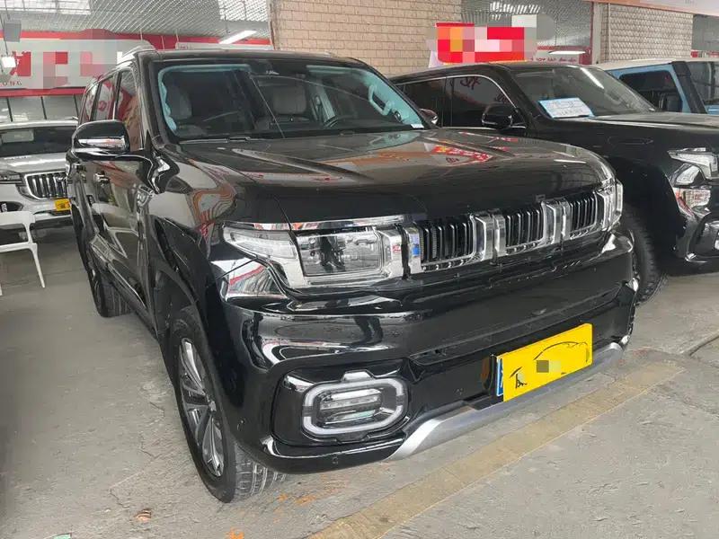 Beijing BJ60 2023 2.0T Executive Edition — миниатюра 3