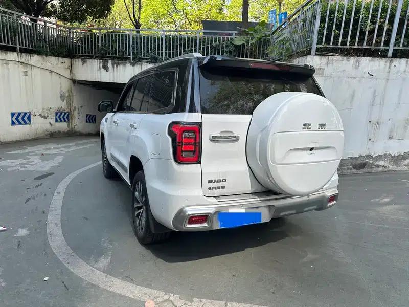Beijing BJ60 2022 2.0T Automatic 7-seater (11th Edition) — миниатюра 3
