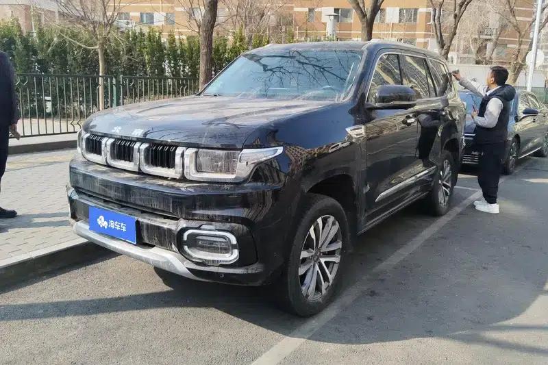 Beijing BJ60 2022 2.0T Automatic 11-seater — миниатюра 1