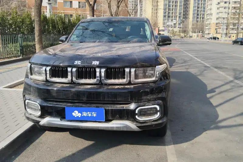 Beijing BJ60 2022 2.0T Automatic 11-seater — миниатюра 2