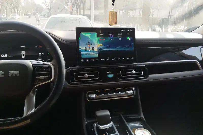 Beijing BJ60 2022 2.0T Automatic 11-seater — миниатюра 12