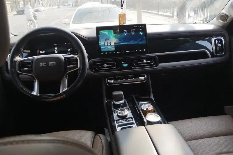 Beijing BJ60 2022 2.0T Automatic 11-seater — миниатюра 14
