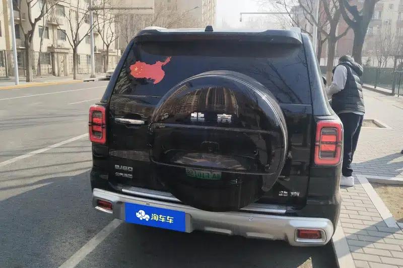 Beijing BJ60 2022 2.0T Automatic 11-seater — миниатюра 3