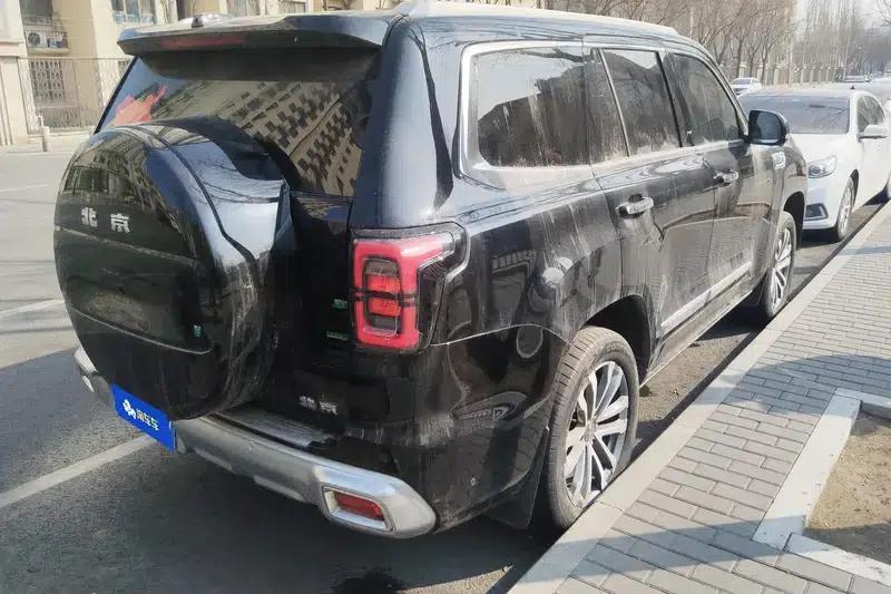 Beijing BJ60 2022 2.0T Automatic 11-seater — миниатюра 4
