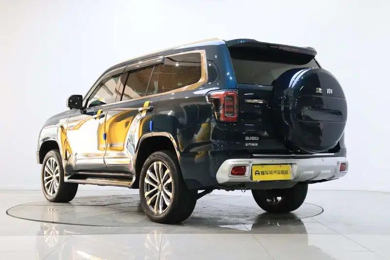 Beijing BJ60 2022 2.0T Automatic Weekend Edition (5-seater) — миниатюра 5