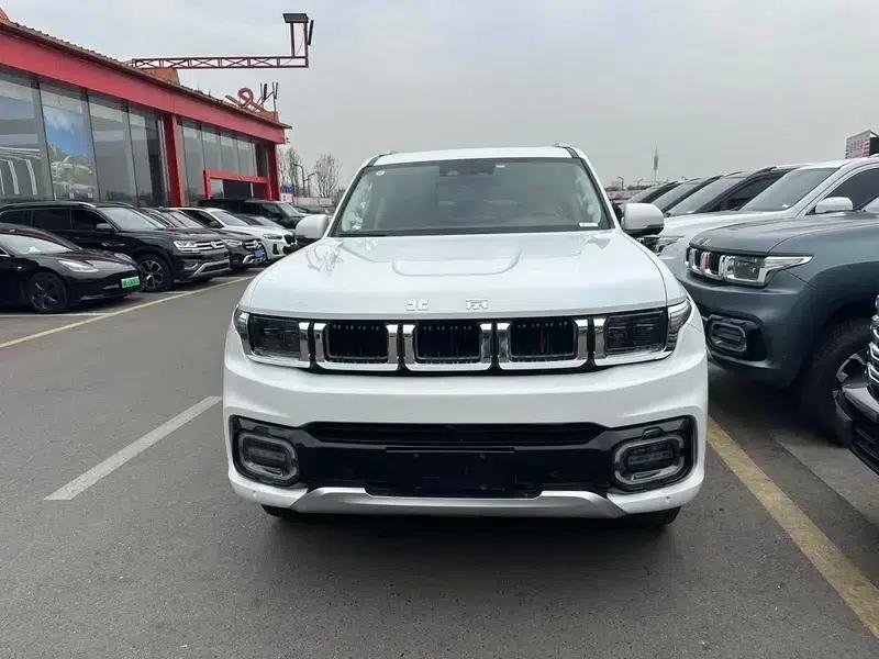 Beijing BJ60 2022 2.0T Automatic 11-seater — миниатюра 2