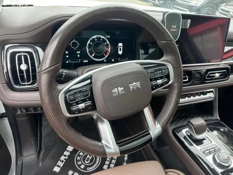 Beijing BJ60 2022 2.0T Automatic 11-seater — миниатюра 9