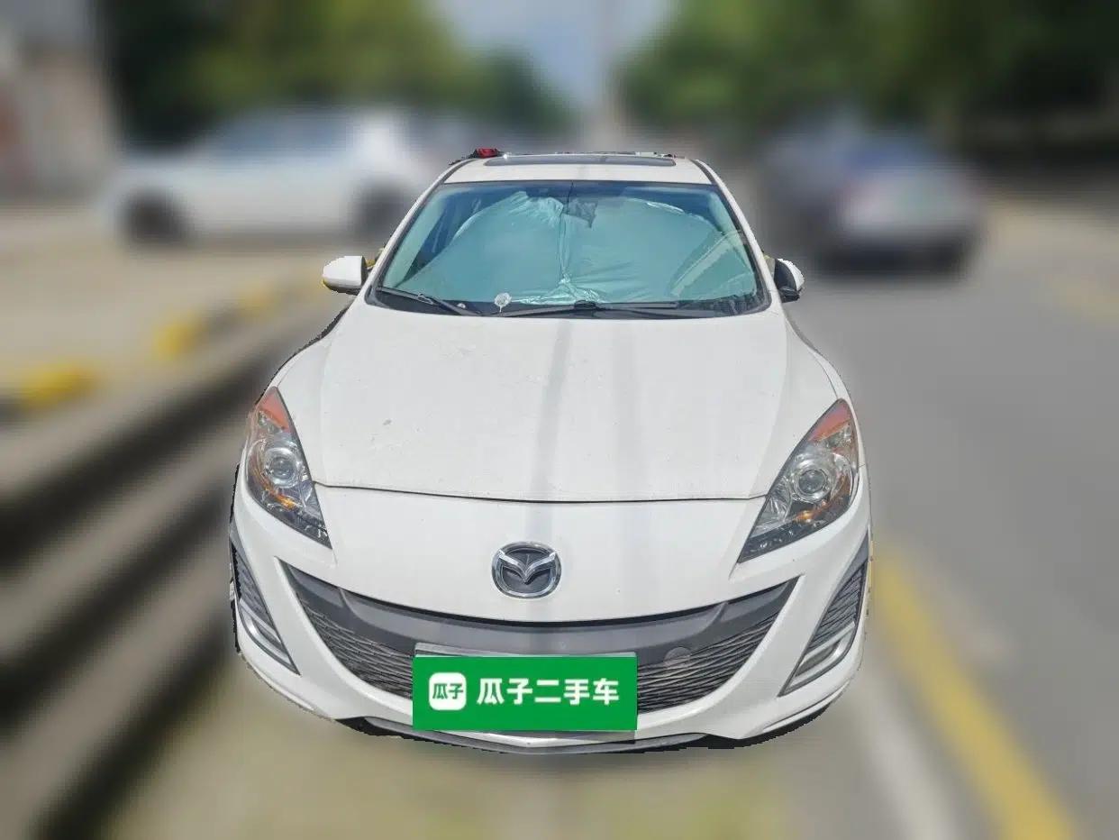 Mazda 3 2013 Sedan 1.6L Automatic Elite Model — миниатюра 2
