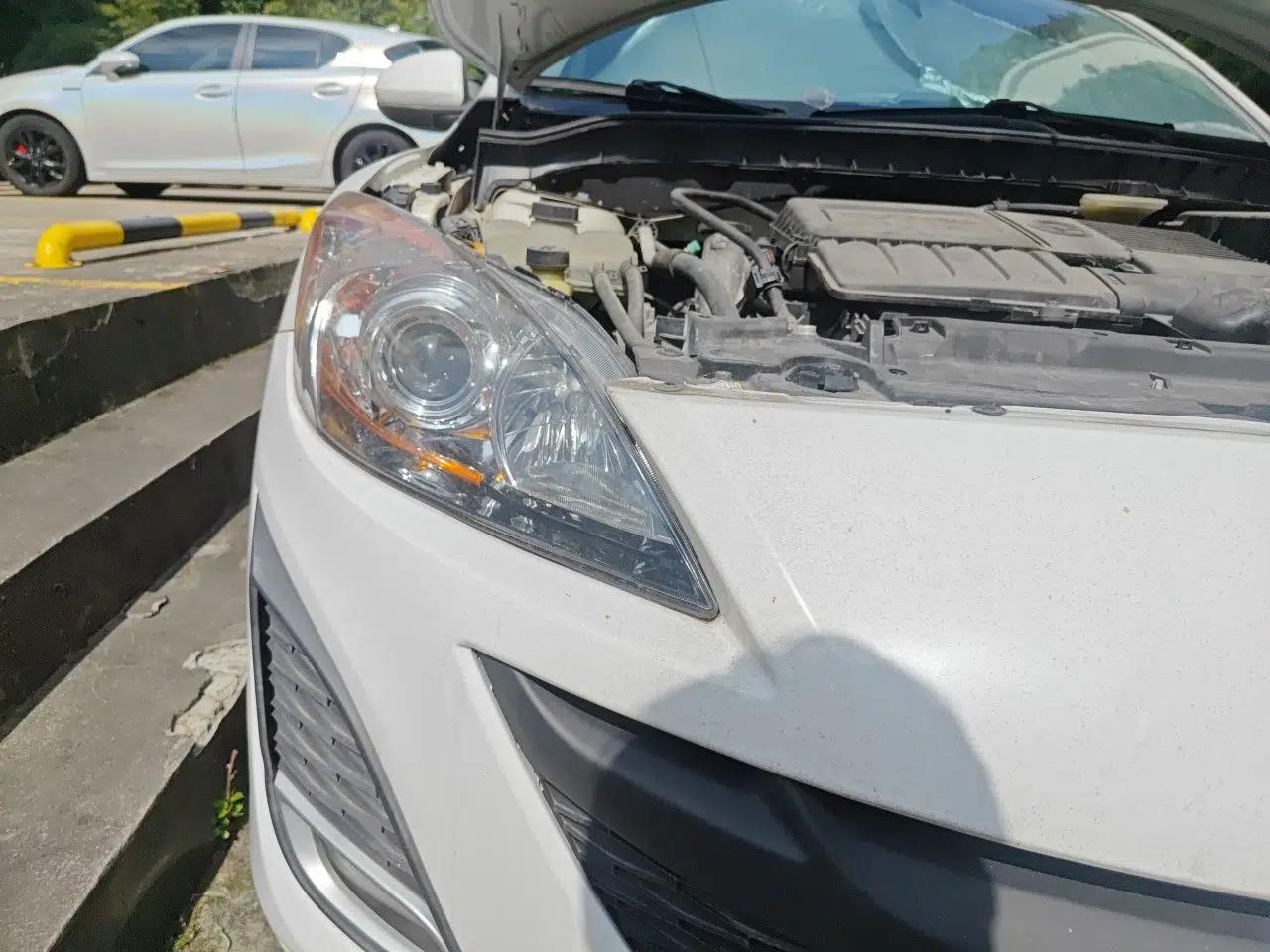Mazda 3 2013 Sedan 1.6L Automatic Elite Model — миниатюра 7