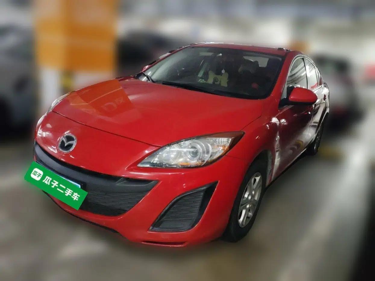 Mazda 3 2011 Sedan 1.6L Automatic Comfort Model — миниатюра 1