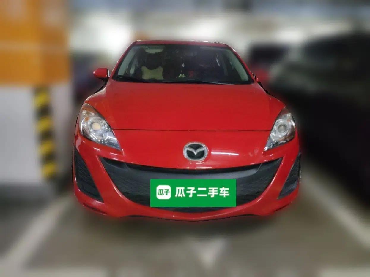 Mazda 3 2011 Sedan 1.6L Automatic Comfort Model — миниатюра 2