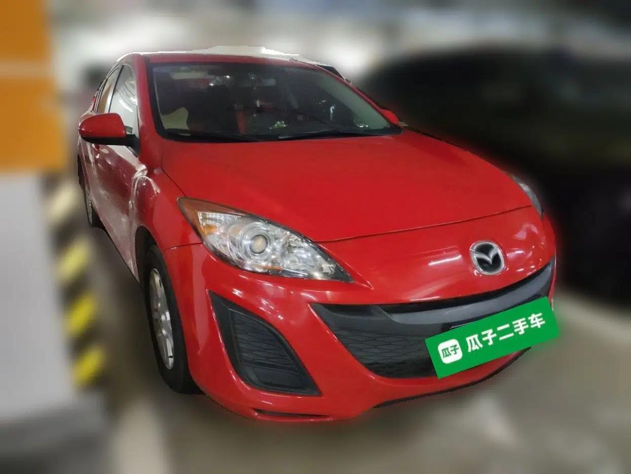 Mazda 3 2011 Sedan 1.6L Automatic Comfort Model — миниатюра 3