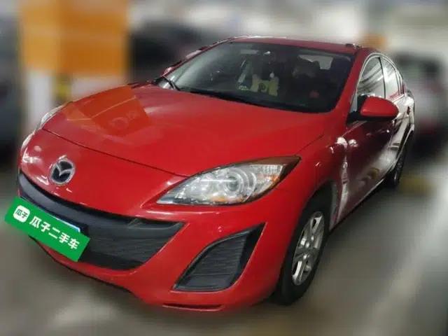 Mazda 3 2011 Sedan 1.6L Automatic Comfort Model