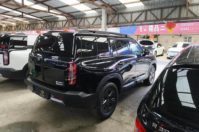 Beijing BJ30 2026 Traveler 1.5T DCT Standard Edition — миниатюра 3