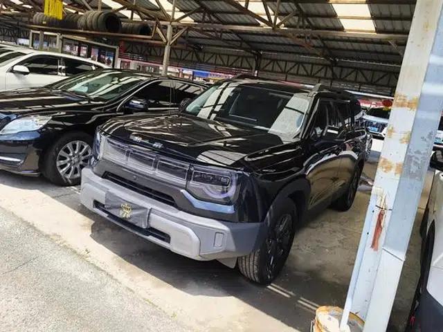 Beijing BJ30 2026 Traveler 1.5T DCT Standard Edition