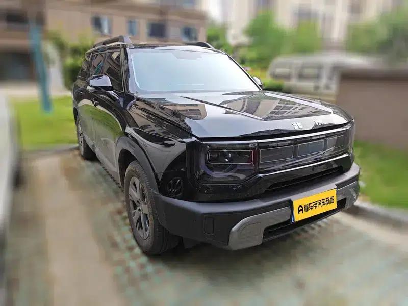 Beijing BJ30 2026 Traveler 1.5T DCT Standard Edition — миниатюра 3
