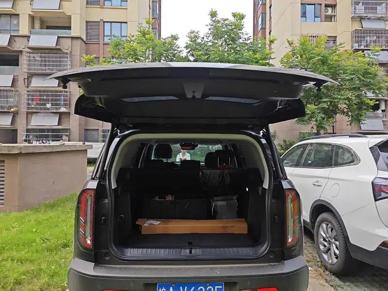 Beijing BJ30 2026 Traveler 1.5T DCT Standard Edition — миниатюра 21