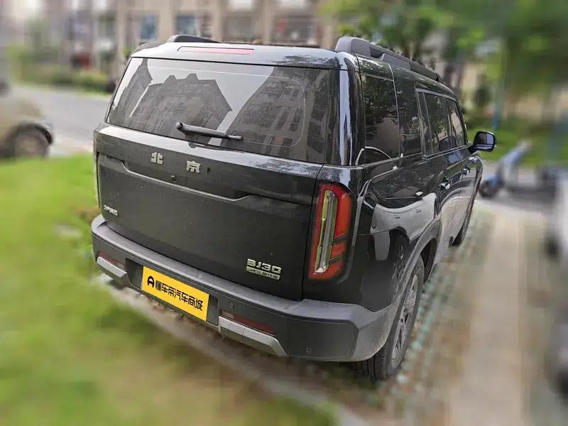 Beijing BJ30 2026 Traveler 1.5T DCT Standard Edition — миниатюра 4