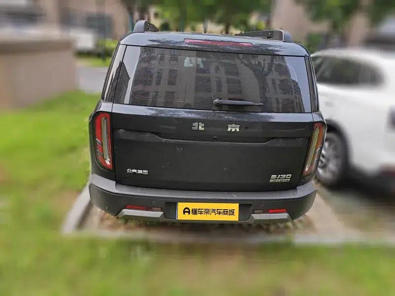 Beijing BJ30 2026 Traveler 1.5T DCT Standard Edition — миниатюра 5