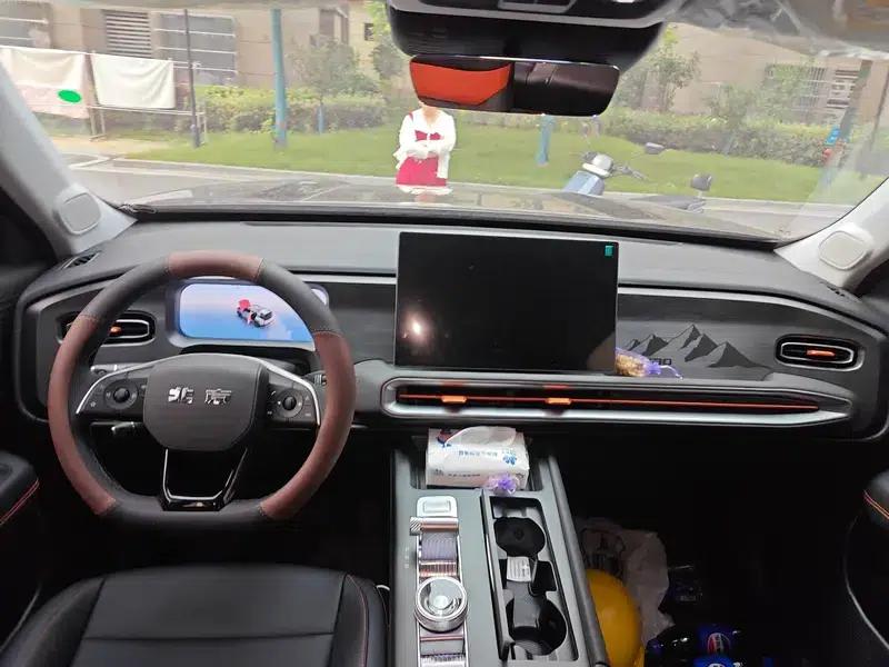 Beijing BJ30 2026 Traveler 1.5T DCT Standard Edition — миниатюра 10