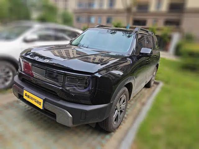 Beijing BJ30 2026 Traveler 1.5T DCT Standard Edition