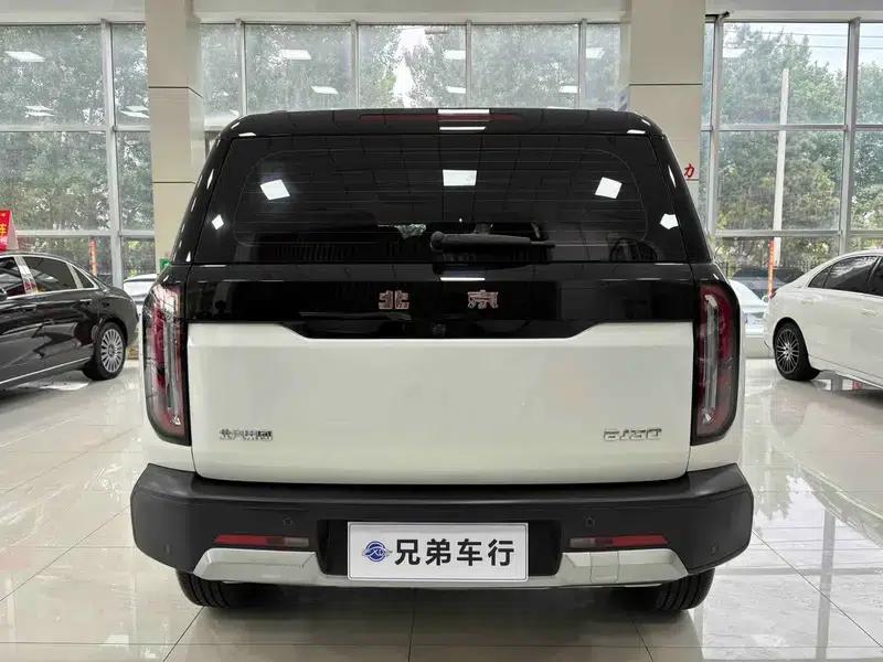 Beijing BJ30 2024 1.5T DCT 2WD Light Off-Road Pro Edition — миниатюра 3