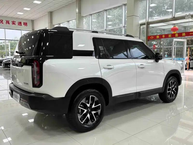 Beijing BJ30 2024 1.5T DCT 2WD Light Off-Road Pro Edition — миниатюра 4