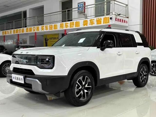 Beijing BJ30 2024 1.5T DCT 2WD Light Off-Road Pro Edition