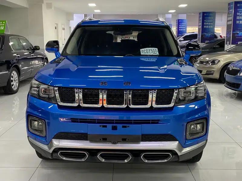 Beijing BJ30 2021 1.5T Wolf Edition — миниатюра 2