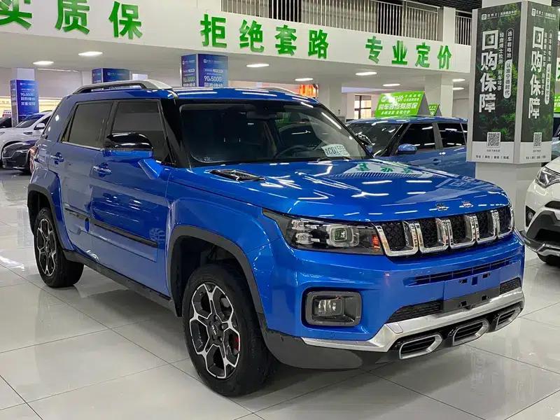 Beijing BJ30 2021 1.5T Wolf Edition — миниатюра 3