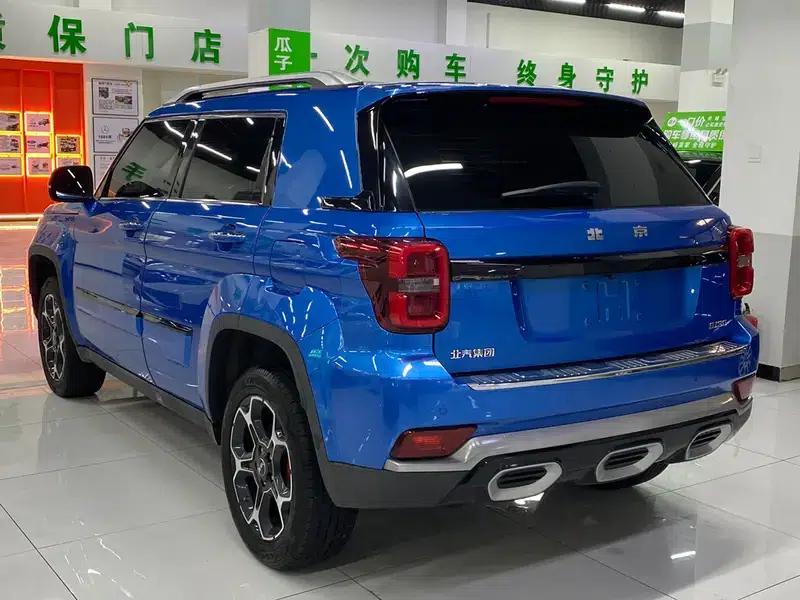 Beijing BJ30 2021 1.5T Wolf Edition — миниатюра 4