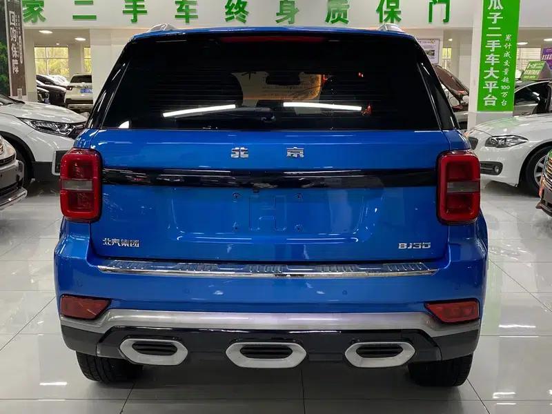 Beijing BJ30 2021 1.5T Wolf Edition — миниатюра 5