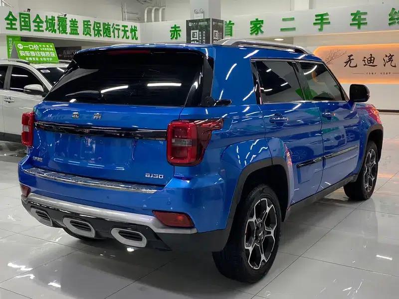 Beijing BJ30 2021 1.5T Wolf Edition — миниатюра 6