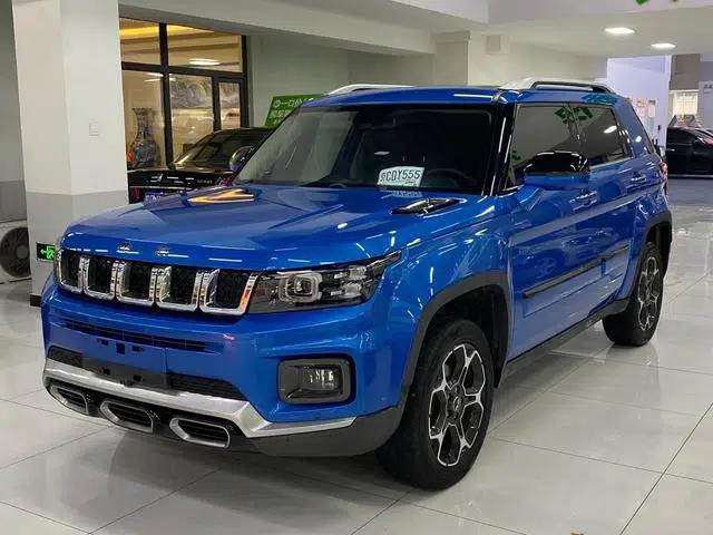 Beijing BJ30 2021 1.5T Wolf Edition