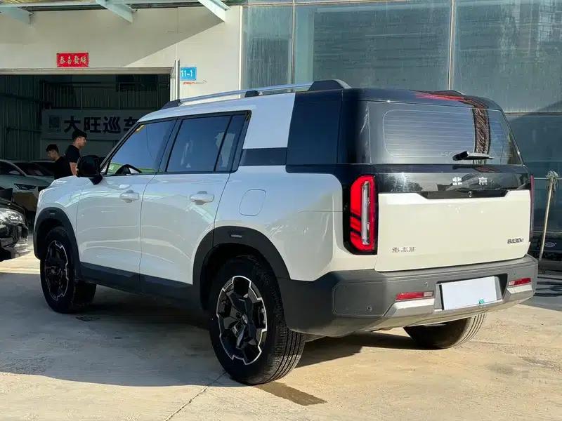 Beijing BJ30 2024 1.5T DHT 4WD Magic Core Electric Drive Advanced Edition — миниатюра 4